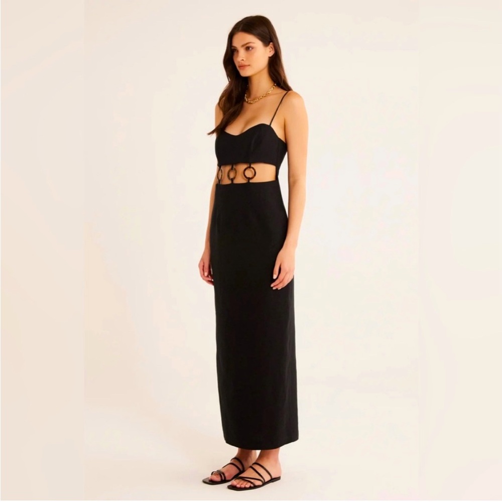 NWT | Rumer x Revolve Bridget Ring Maxi Dress